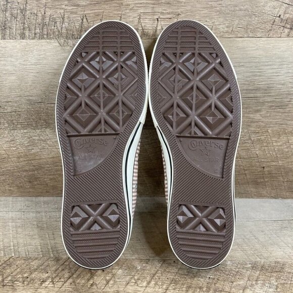 Converse Chuck 70 Crafted Stripe Clay Womens Sz 6.5 Shoes A00474C Sneakers NEW - Picture 8 of 9